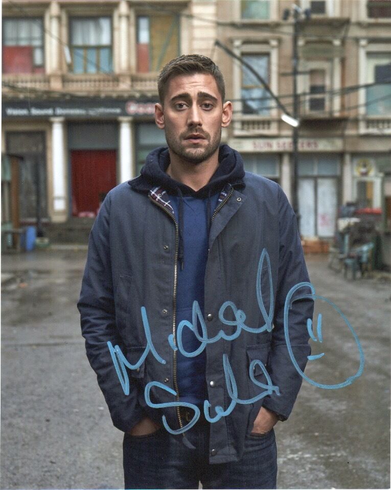 This is England Michael Socha Autographed Signed 8x10 Photo Poster painting COA