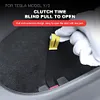 Rear Door Emergency Puller Extended Emergency Safety Pull Rope for Tesla Model Y
