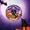 Cat DIY Acrylic 5D Crystal Diamond Gem Art Hanging Ornament