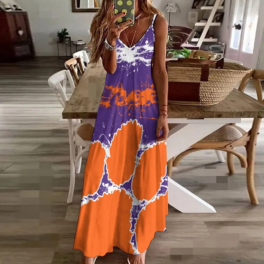 purple clemson dress Beautiful purple dresses to represent Clemson, Furman and just for fun!  #clemsonsc #simpsonvillesc #southerngirlchic #clemsonuniversity  #furmanuniversity