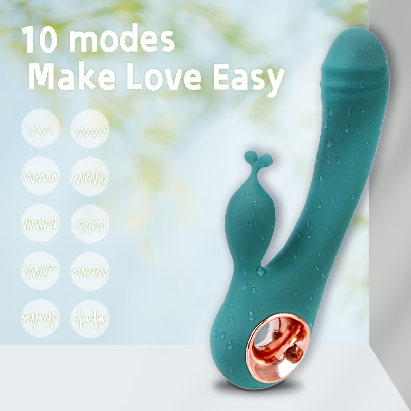 G-Spot Rabbit Vibrator, 10 Vibration Patterns