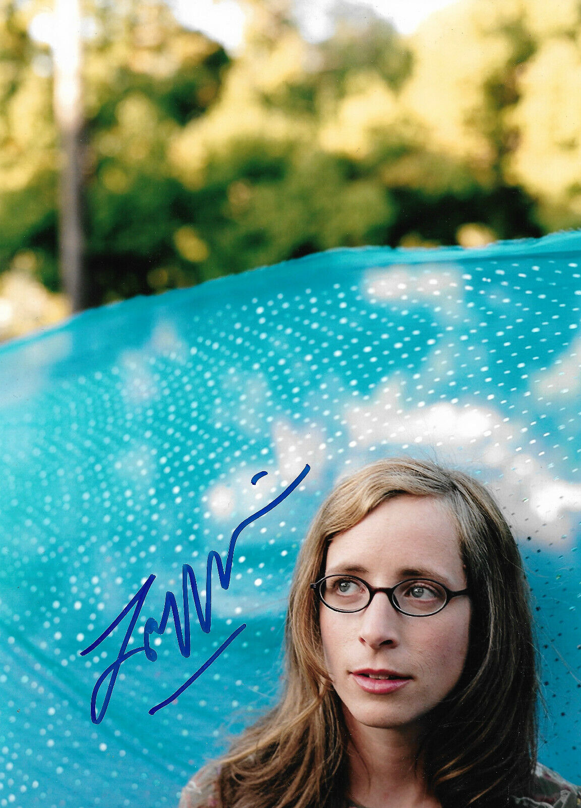 Laura Veirs signed 8x12 inch Photo Poster painting autograph