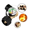 Propane Tank Gauge Level Indicator QCC1/Type 1 Connection Propane Pressure Gauge
