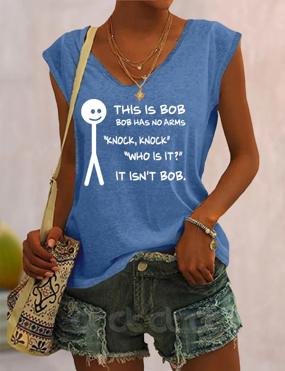 This Is Bob Bob Has No Arms Knock Knock Who Is It It Isn't Bob Tank