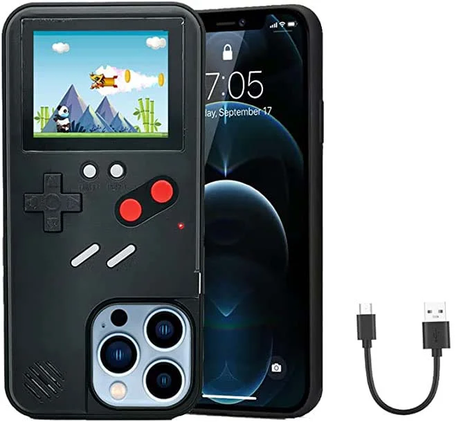 Etui na telefon do gier retro