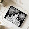 uk.everydayedeals DIY Pearl Painting With Frame - Handmade Self-Adhesive Pearls - Castle(20*30cm)