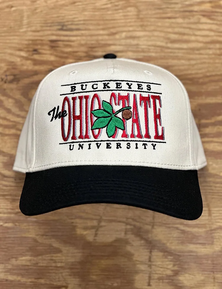 Vintage Ohio State Snapback Baseball Cap