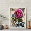 (5 Sizes) Flower Stamp-Full Square Diamond Painting