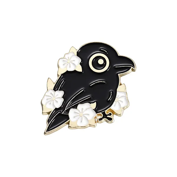 Foto del pin Mysterious Night Crow