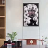 uk.everydayedeals (Limited Stock)Diamond Painting - Round AB Drills - Dark Candy Girl(45*65cm)