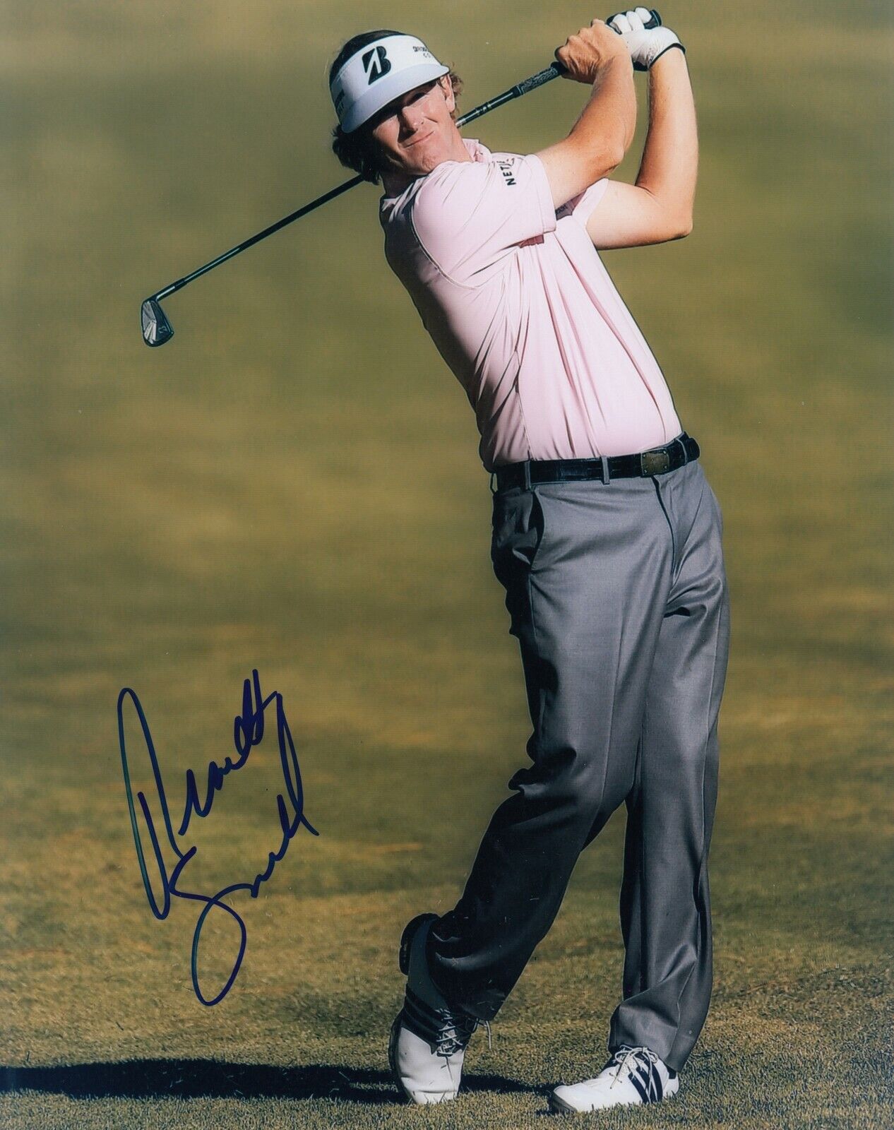 Brandt Snedeker #1 8x10 Signed Photo Poster painting w/ COA Golf