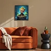 Groot-11CT Stamped Cross Stitch 40*45cm/15.75*17.72in