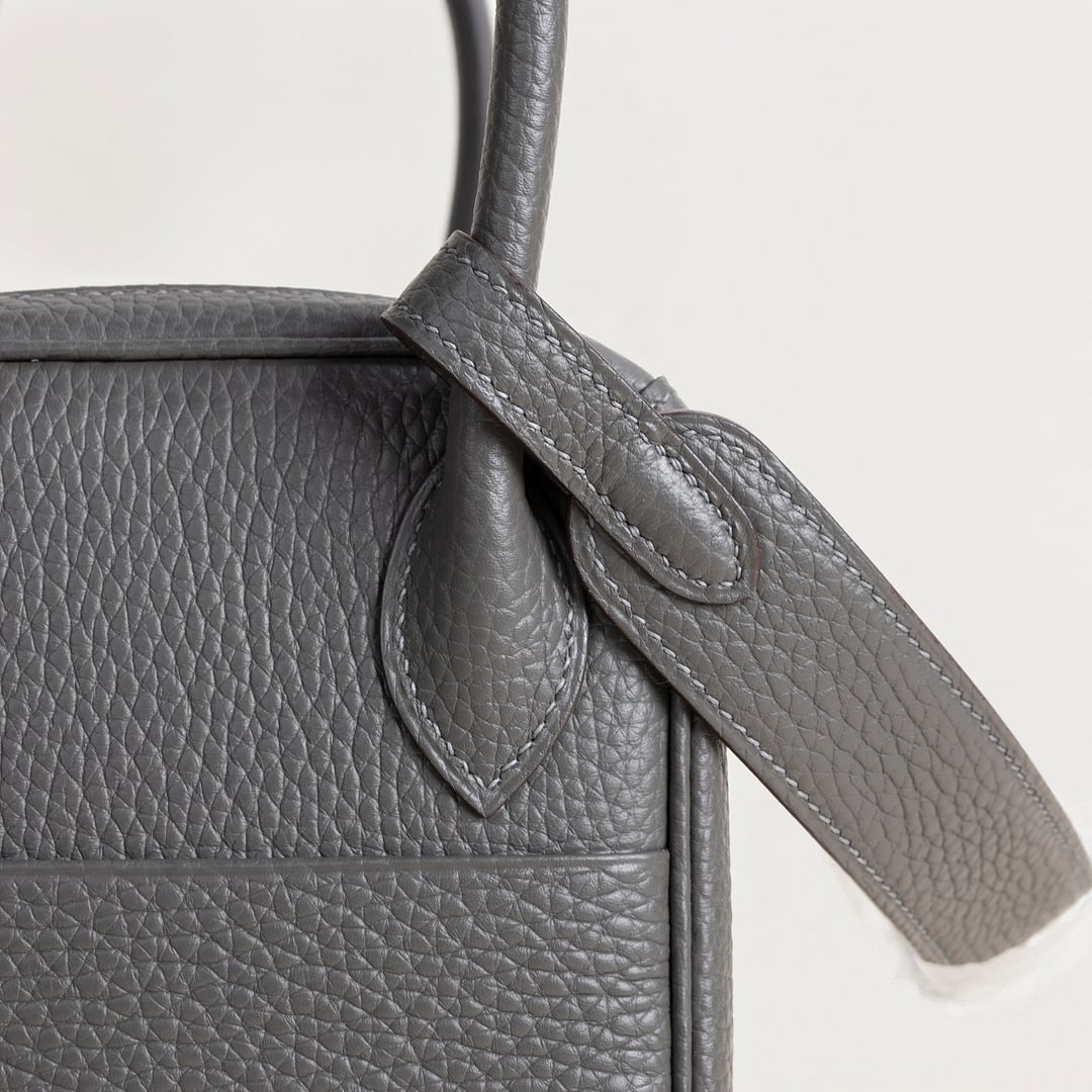 Lindy 26cm Clemence leather 8F Etain PHW