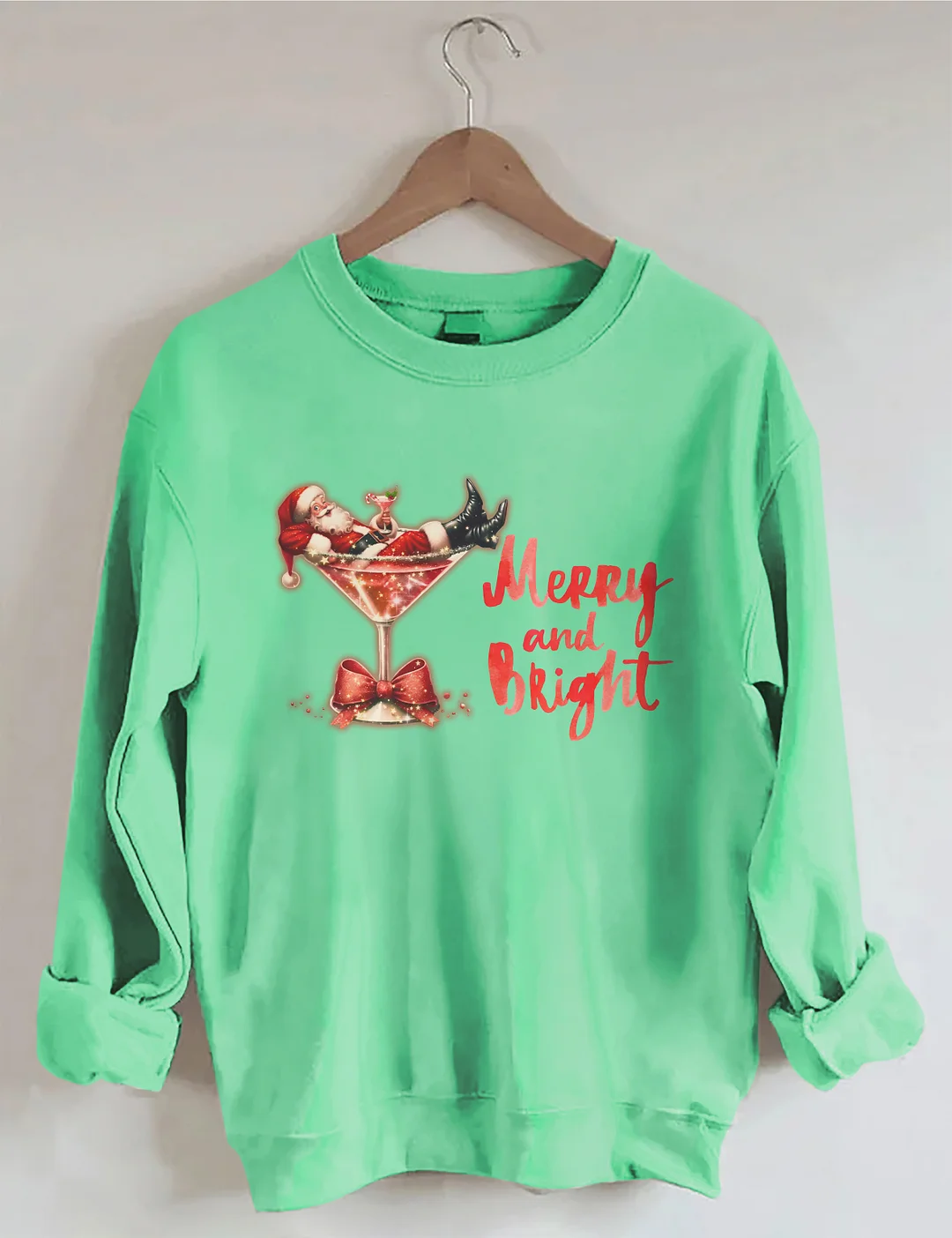 Merry And Bright Sweatshirt