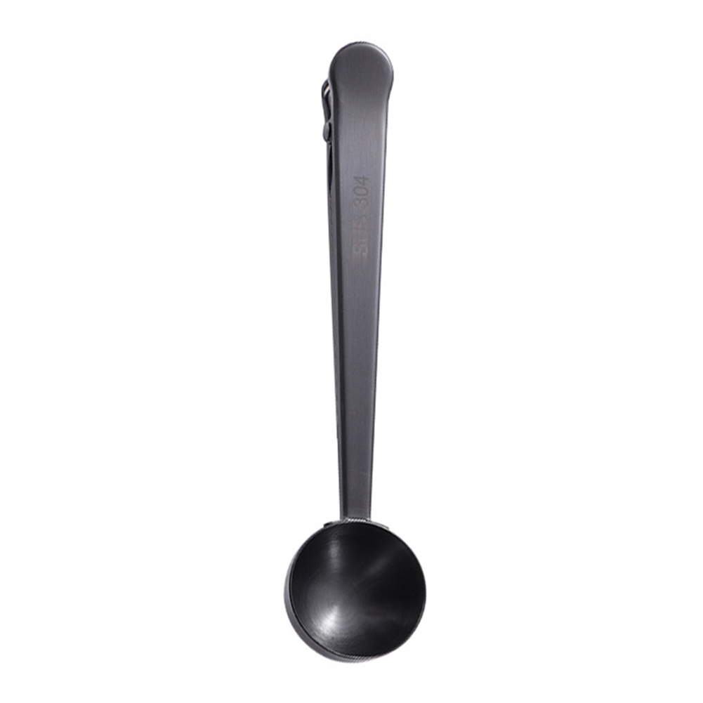 

Coffee Tea Measuring Scoop Teaspoon Stainless Steel Coffee Spoon with Clip, 501 Original