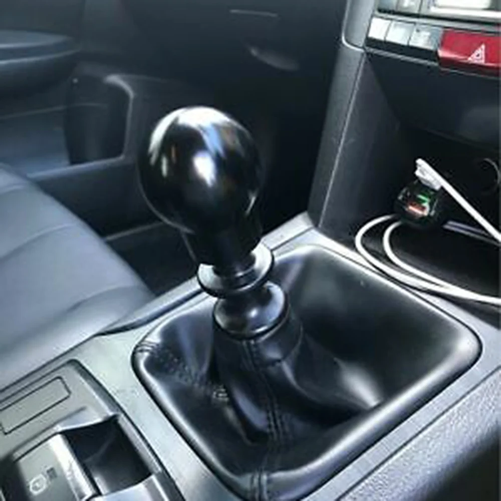 Aluminum Manual Shift Knob 12x1.25mm Screw-in For Ford Mustang/Focus RS/Fiesta Toyota 86