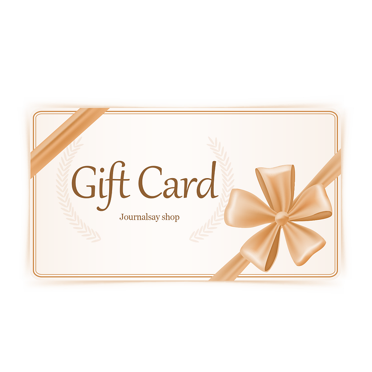 Journalsay Gift Card