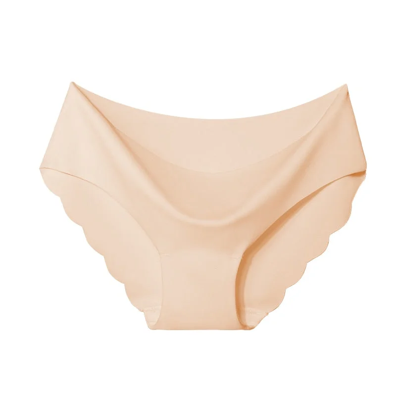 High Quality Women's Seamless Panties Solid Ultra-Thin Sexy Underwear Fashion Comfort Female Low-Rise Lingerie Briefs