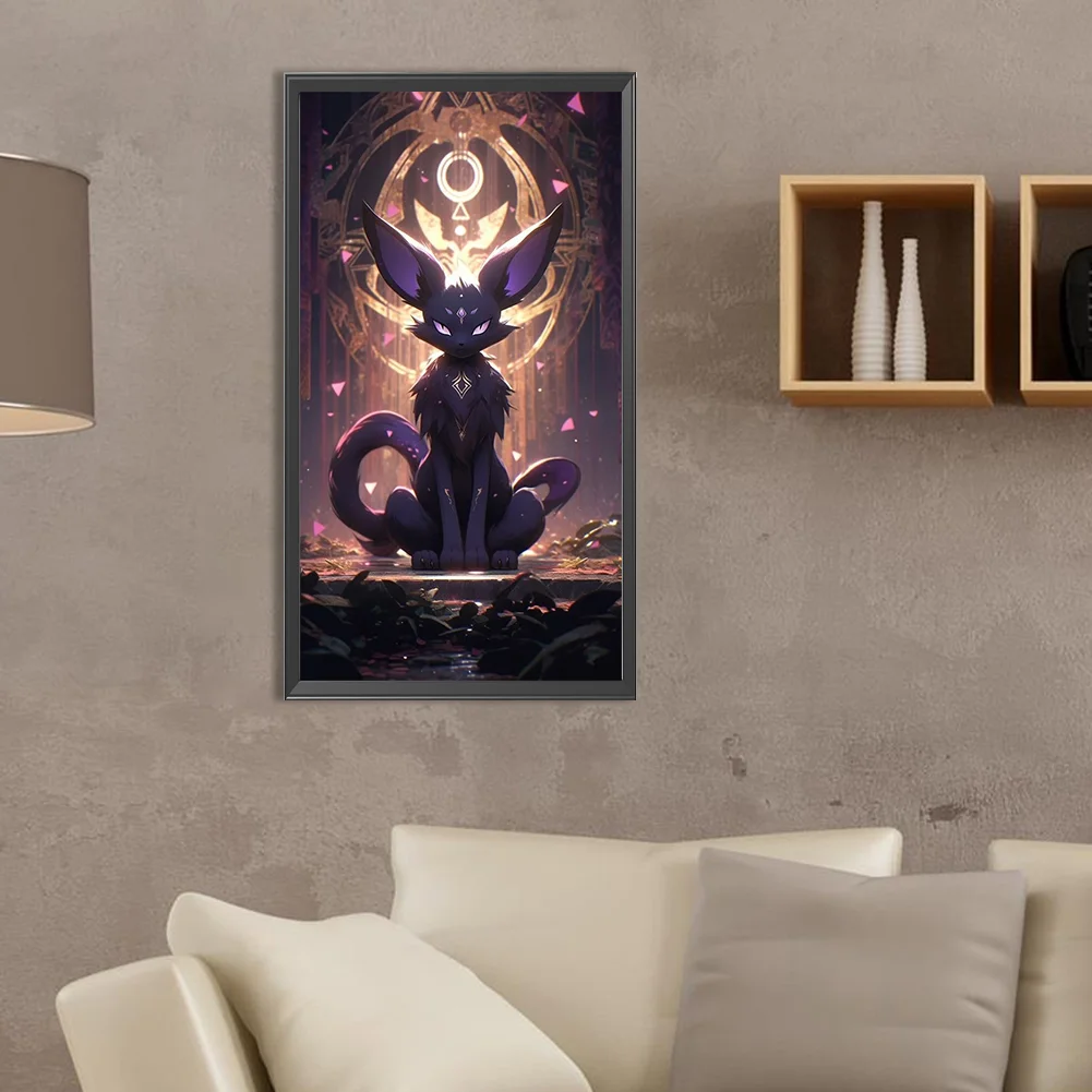 Diamond Painting - Full Round Drill - Pet Genie(Canvas|30*55cm)