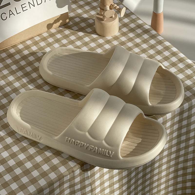 Letclo™ Couple Soft Bottom Indoor Anti-Slip Bathroom Slippers letclo Letclo