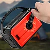 16000mAh AM/FM/WB NOAA Emergency Weather Radio Hand Crank/Solar/Type-C Charging