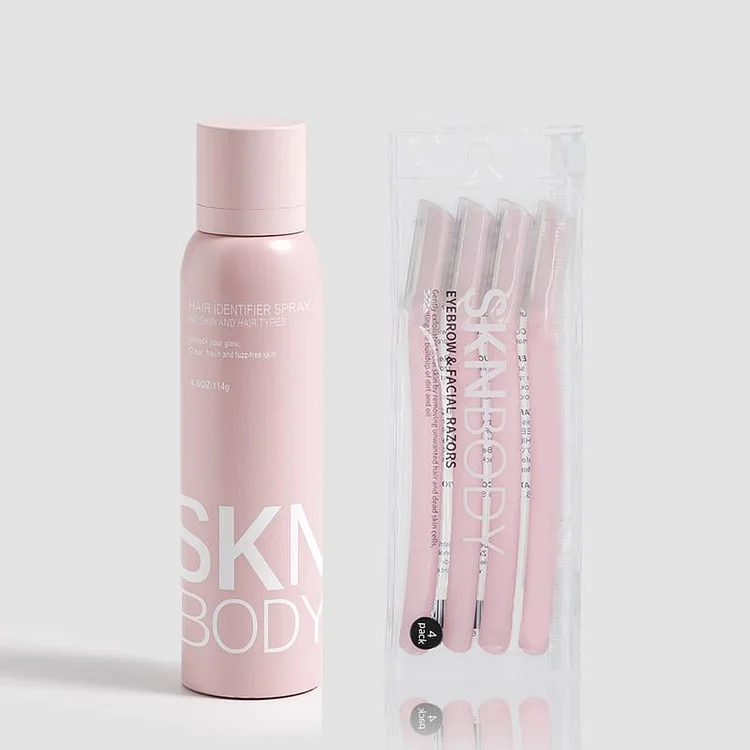 Hair recognition spray and repair kit