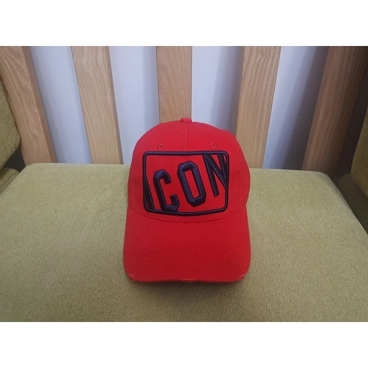 ICON Cotton Hat Baseball Cap Women Men Black Embroidery Cool Team Canada Maple leaf Letters Hat Hip Hop CapOutwear