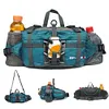 Men Women Cycling Backpack with Bottle Holders & Shoulder Straps Travel Backpack