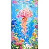 Jellyfish - Diamond Painting - Full Round Drill (Canvas|40*70cm)