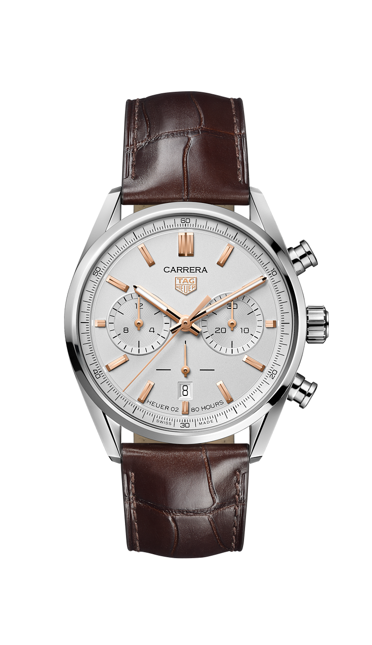 TAG HEUER CARRERA Automatic Chronograph - Diameter 42 mm CBN2013.FC6483