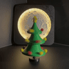 Dancing Christmas Tree Christmas Gift Desktop Ornaments Decompression Spinning Thumb Creative Toy