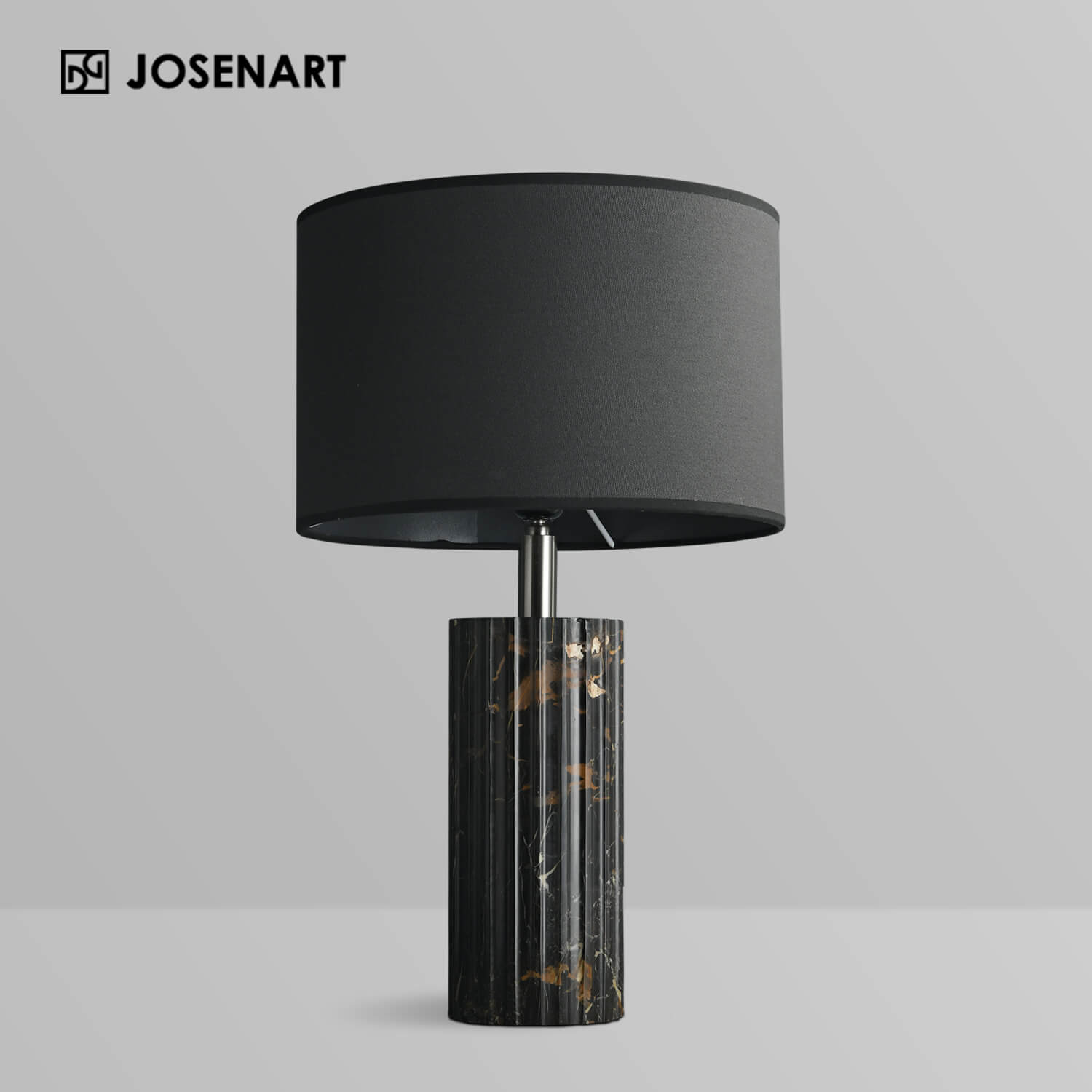 glass table lamp