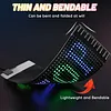 Car led flexible screen APP soft screen LED flexible display led car sign expression screen display