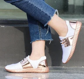 2021  Woman Sneakers Vulcanized Shoes For Female Men's Breathable Casual sports shoes Unisex Couples Shoes 35-46