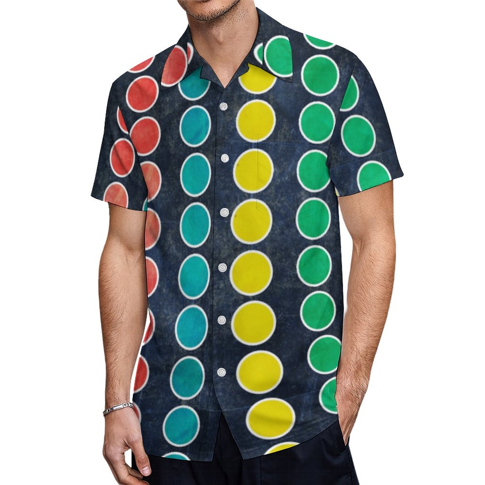 Twister Logo In Game Mat Hawaiian Shirt Mens Button Down Plus Size Tropical Hawaii Beach Shirts