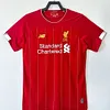 Joyfball 2019/2020 Retro Liverpool Home Football Shirt 1:1 Thai Quality