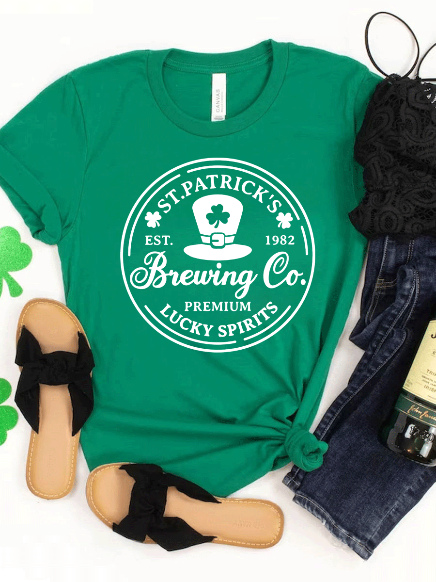 St.Patrick's Brewing Co T-shirt
