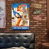 (Multi Style)Girl - Vintage Metal Signs - 20*30cm
