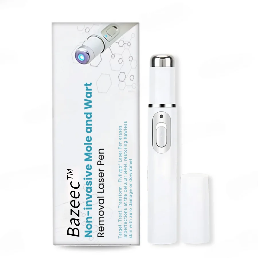 Bazeec™ Non-Invasive Mole and Wart Removal Laser Pen