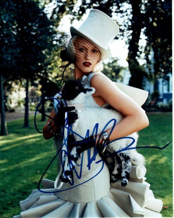 GWEN STEFANI signed autographed LAMB Photo Poster painting