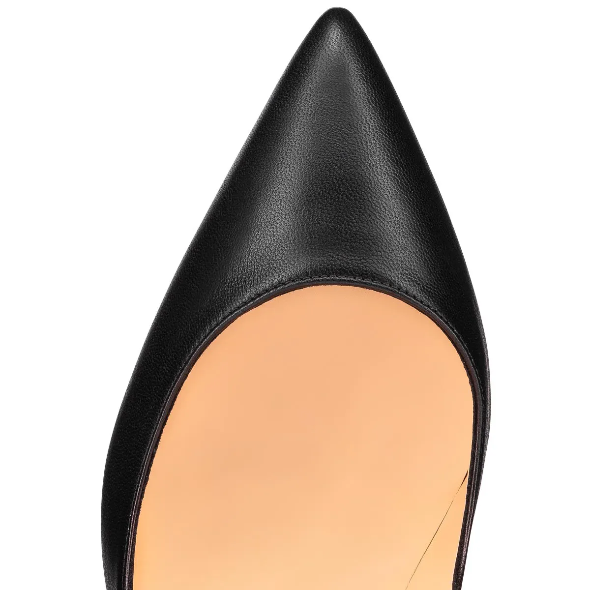 100mm Women's Party Wedding Heels Black Matte Pumps-vocosishoes