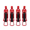 4 PCS Shovel Mount Metal Rubber Clamp Mounting Kit Axe Holder for Roof Rack