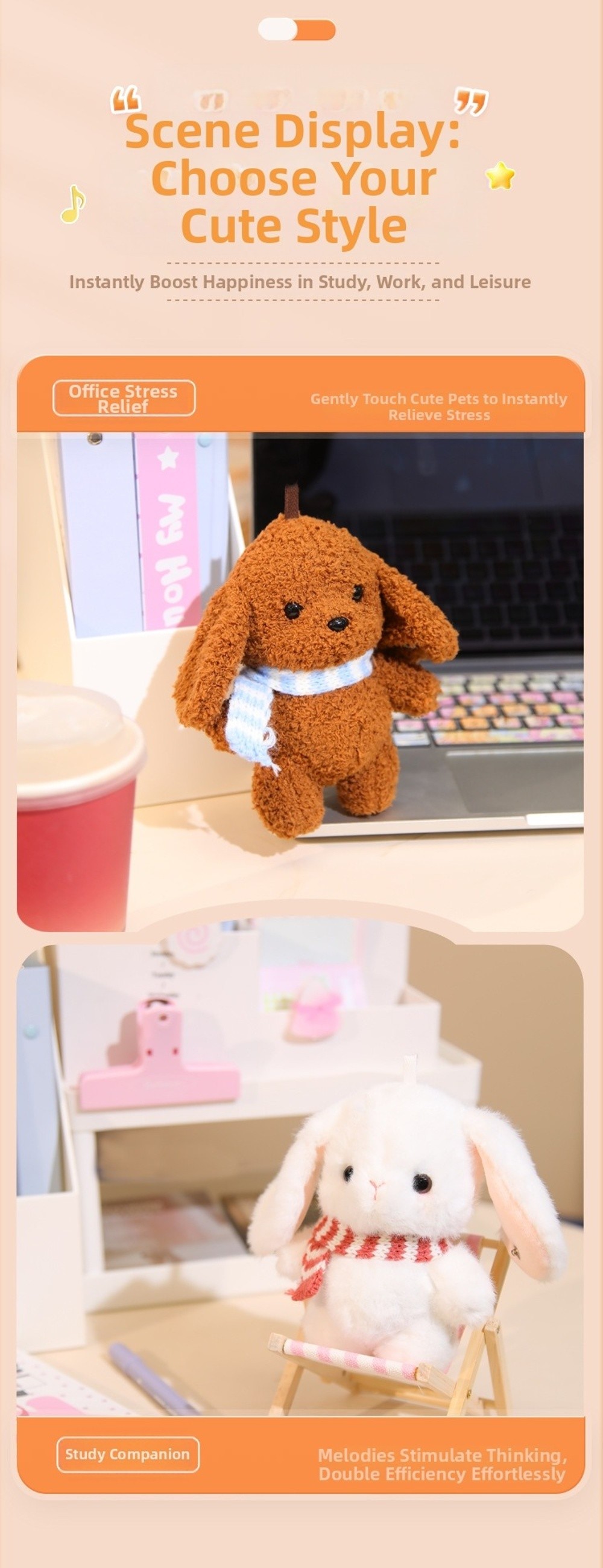 Tegooe Interactive Plush Robot Puppy Toy - Walking