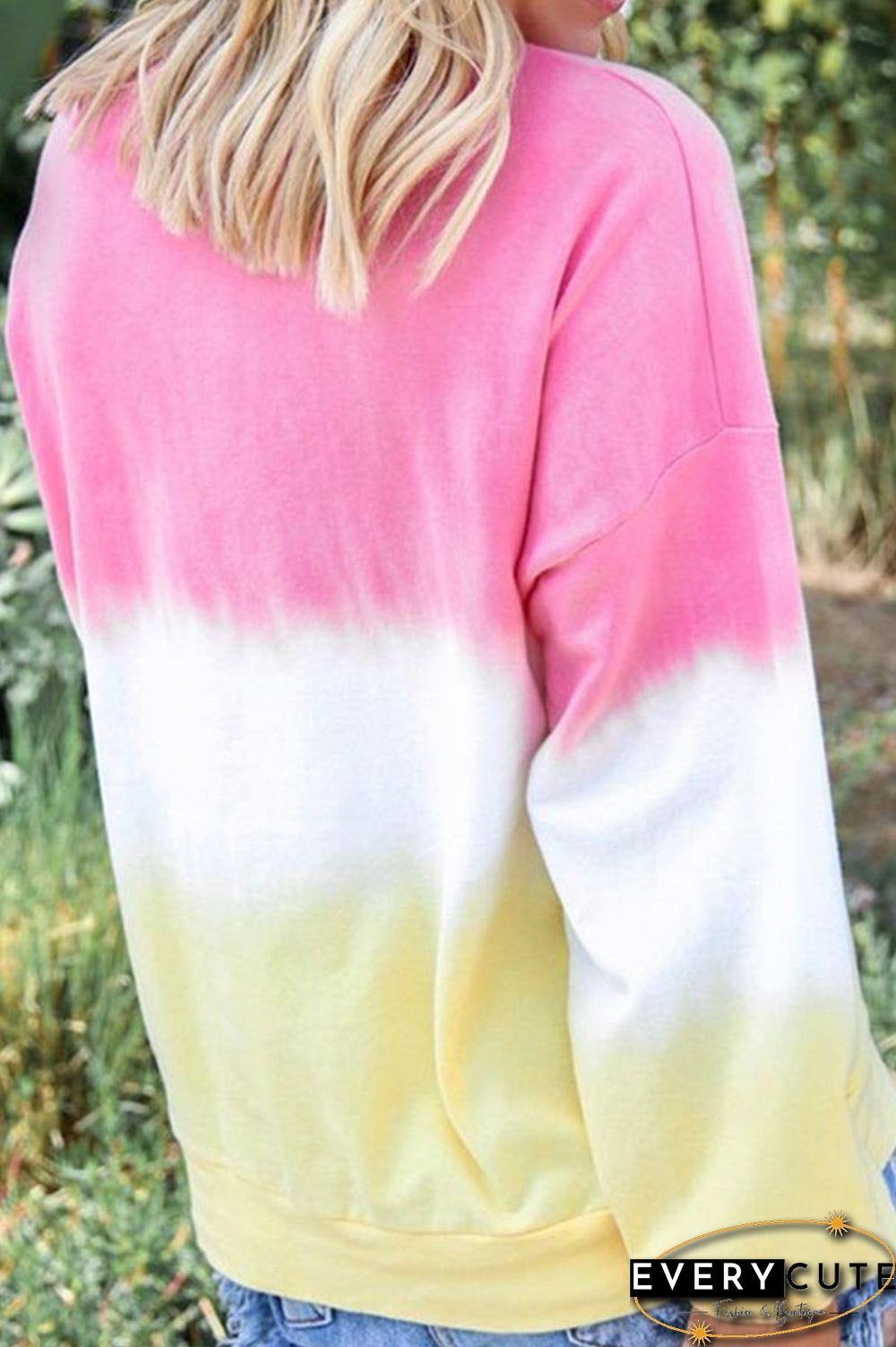 Tie-dye Fashion Color Top(3 Colors)