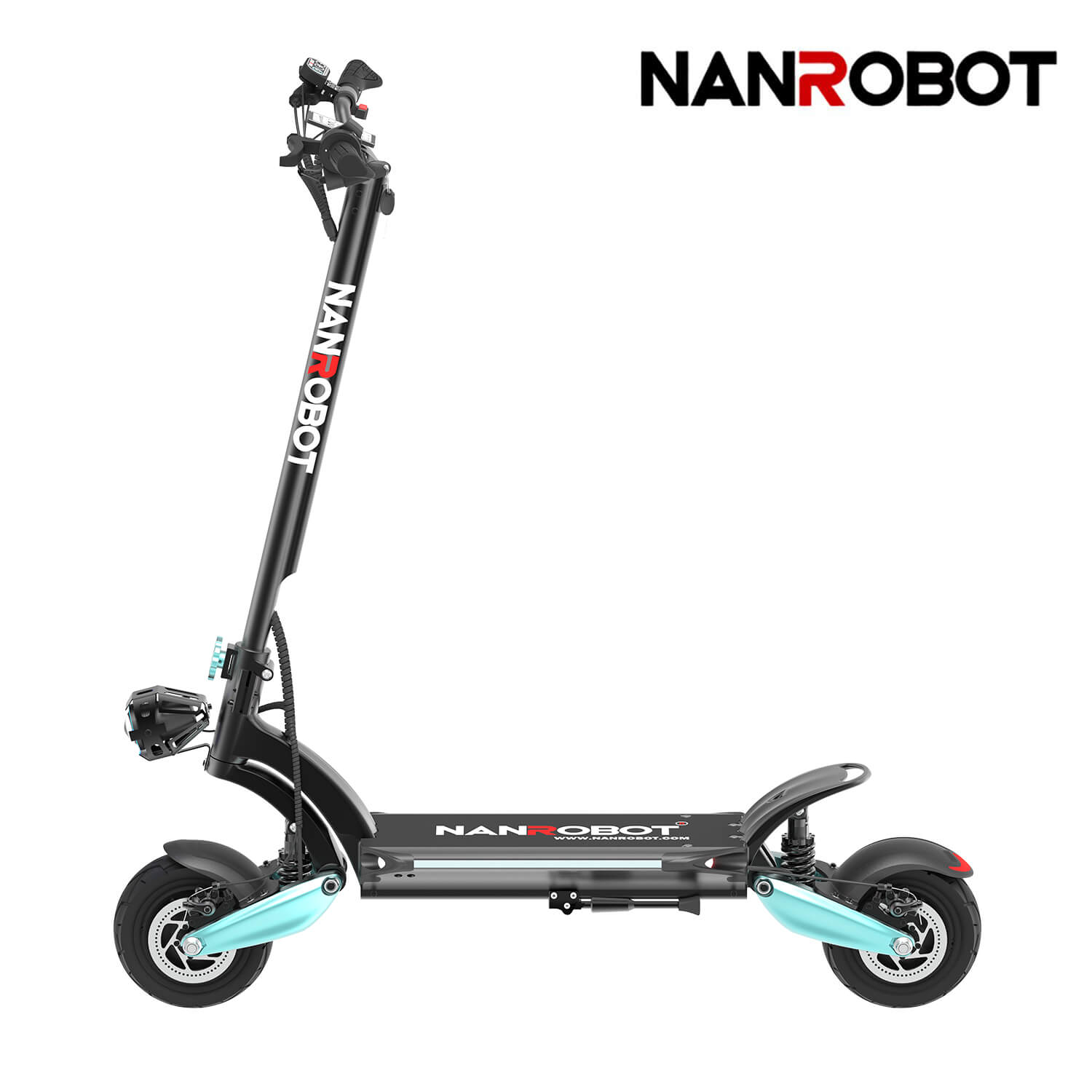 Nanrobot LIGHTNING 3.0 48V/18.2Ah Battery 800W*2 Dual Motor Electric Scooter