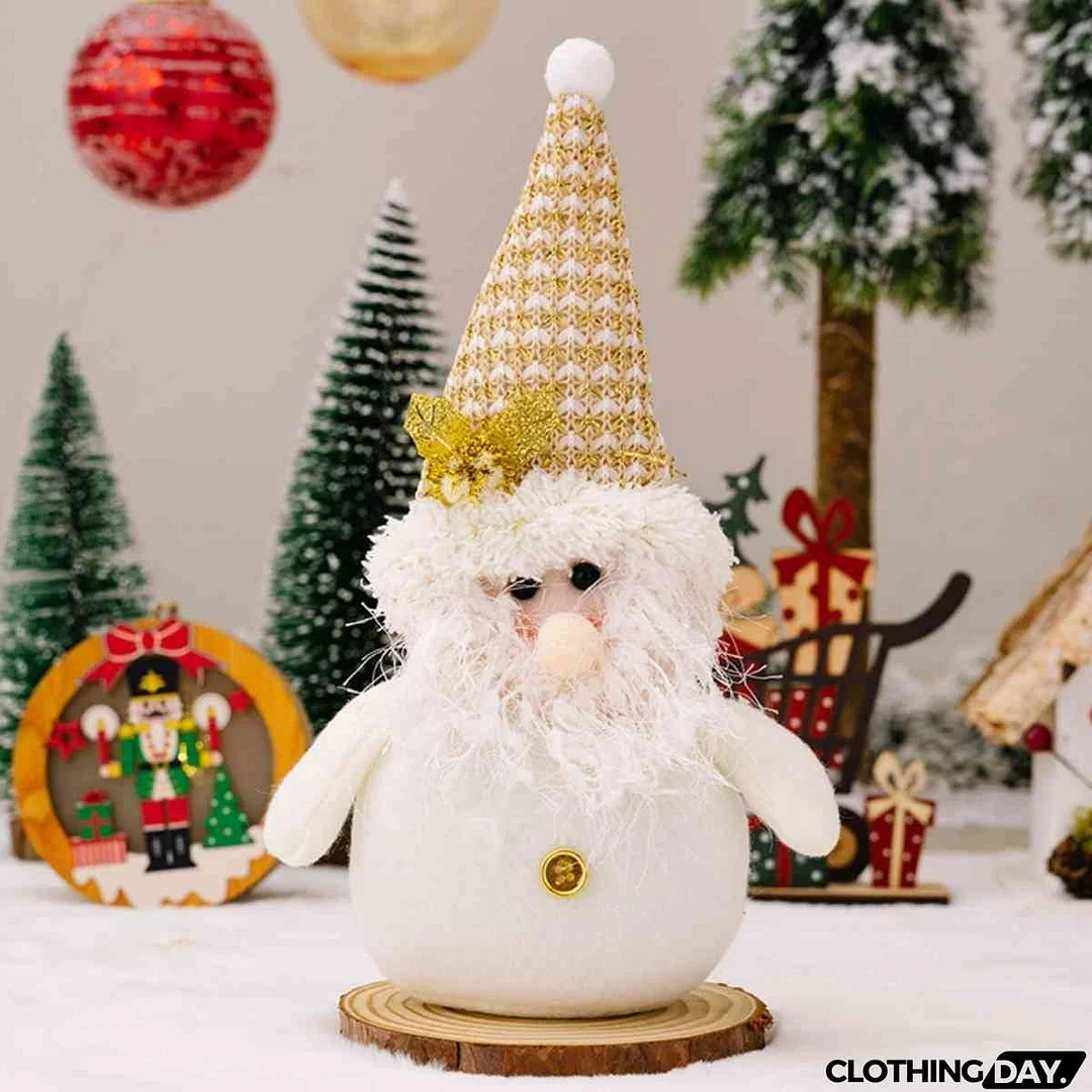 Legless Christmas Gnome