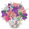 Vase Flower-Crystal Rhinestone Diamond Painting
