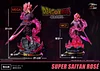 WCF Mega & WCF Scale Goku Black with LED - Dragon Ball Resin Statue - T-Rex Studios [In Stock]