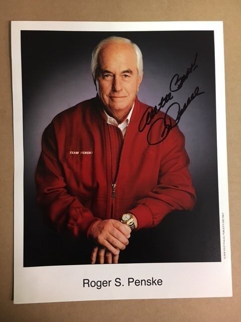 Roger Penske Roger in Red