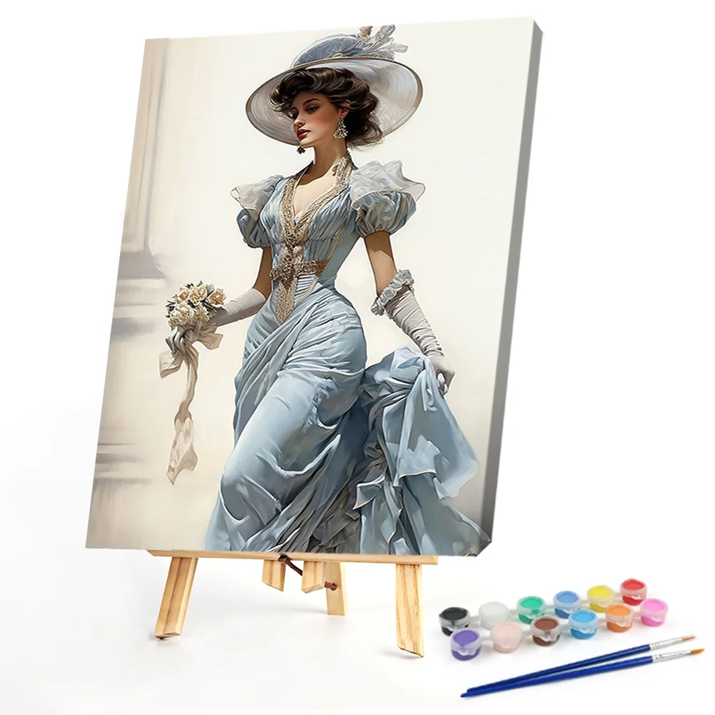 DIY Paint By Number 40*50cm - Lady